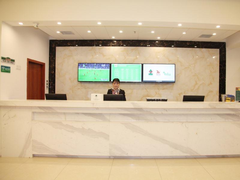 Greentree Alliance Yichang East Yichang Station Hotel Exterior foto