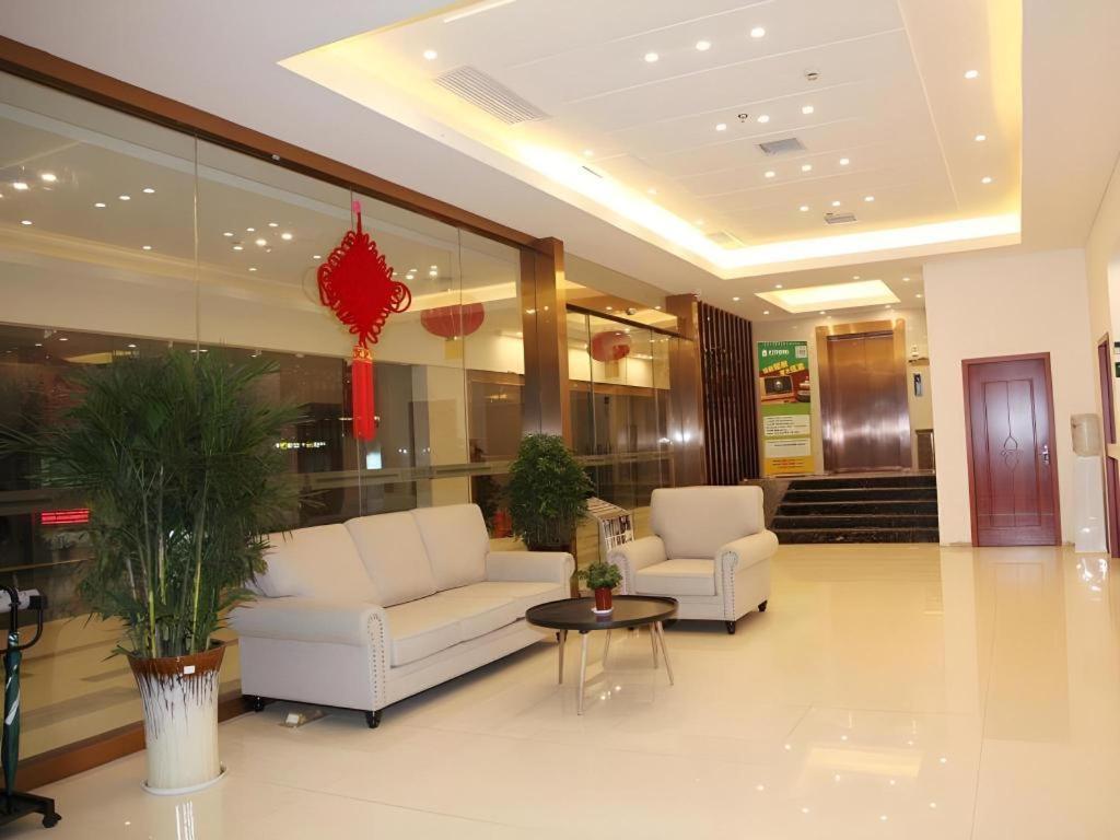 Greentree Alliance Yichang East Yichang Station Hotel Exterior foto